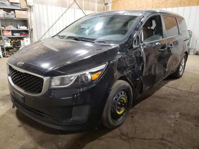 KIA SEDONA LX 2017 kndmb5c16h6324091