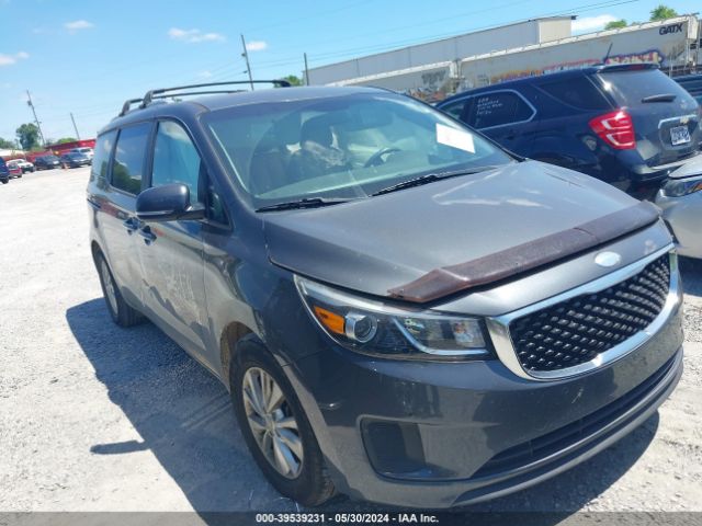 KIA SEDONA 2017 kndmb5c16h6324446