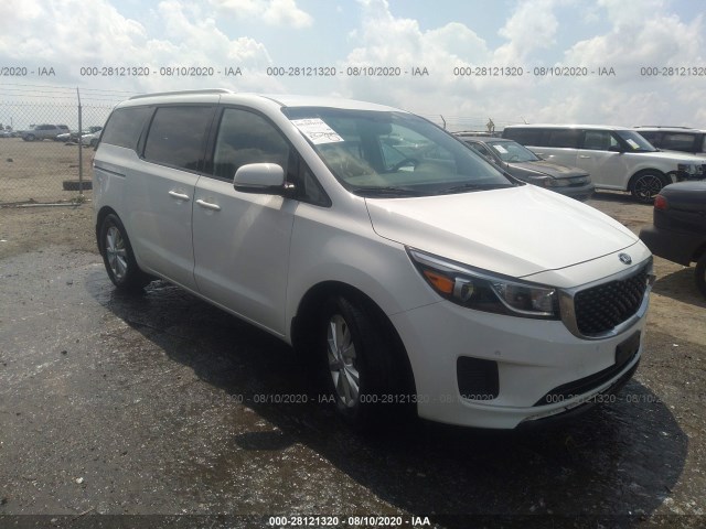 KIA SEDONA 2017 kndmb5c16h6325936