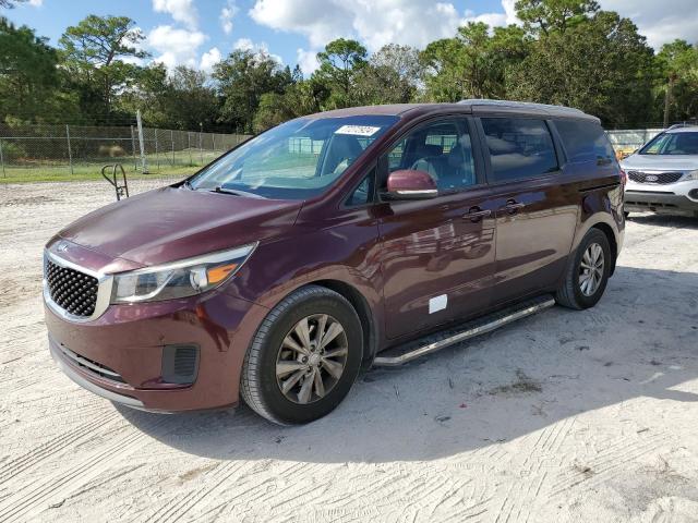 KIA SEDONA LX 2017 kndmb5c16h6328156