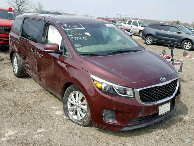 KIA SEDONA LX 2017 kndmb5c16h6328478