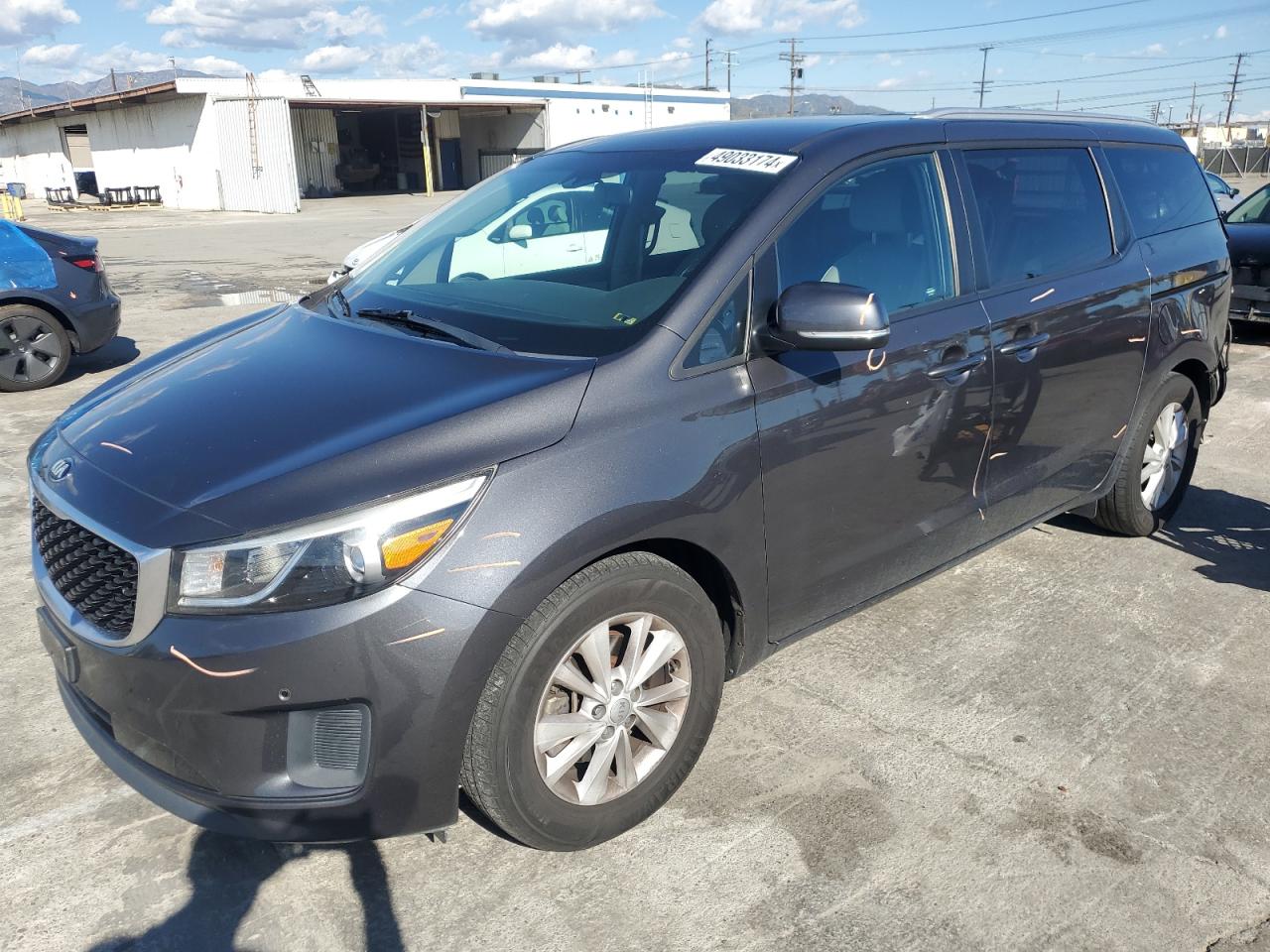 KIA SEDONA 2017 kndmb5c16h6329288