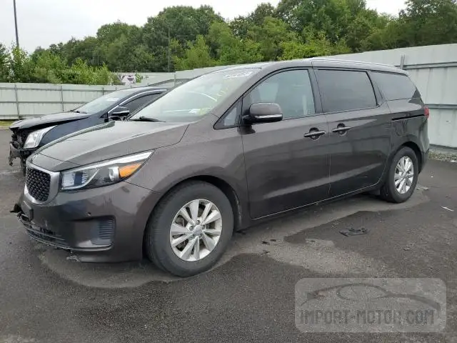 KIA SEDONA 2017 kndmb5c16h6329906