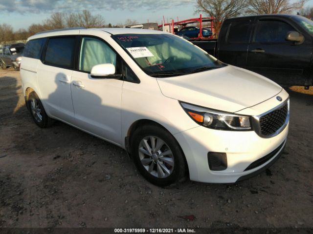 KIA SEDONA 2017 kndmb5c16h6330490