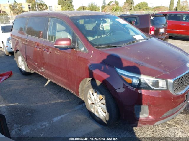 KIA SEDONA 2017 kndmb5c16h6333664