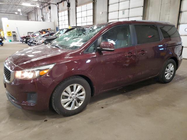 KIA SEDONA LX 2017 kndmb5c16h6333681