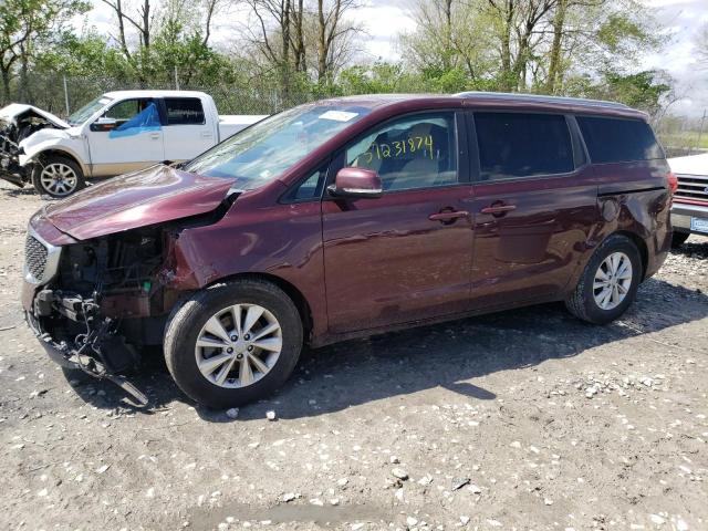 KIA SEDONA LX 2017 kndmb5c16h6336273