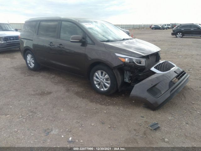 KIA SEDONA LX 2017 kndmb5c16h6339769