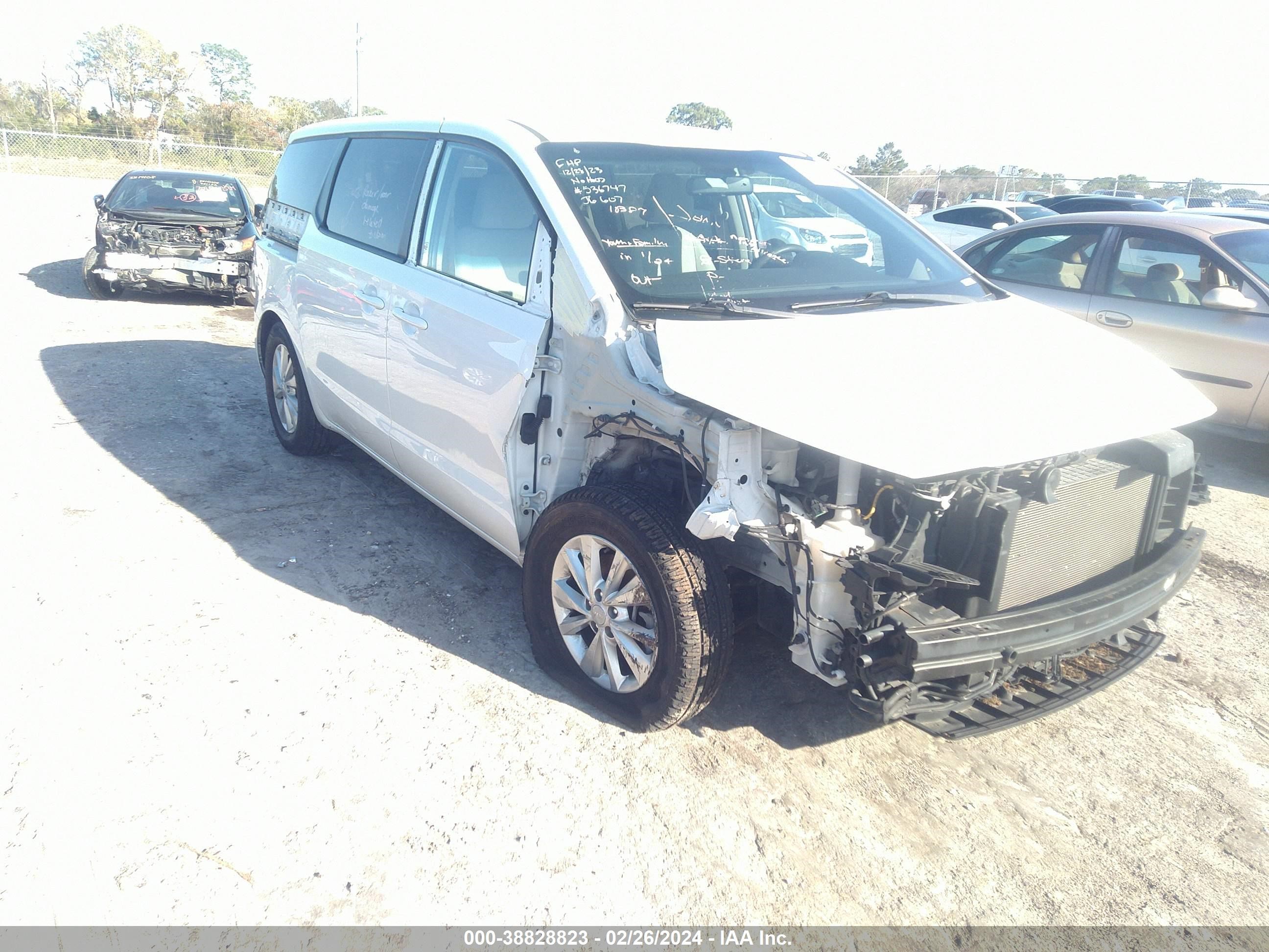 KIA SEDONA 2018 kndmb5c16j6350454