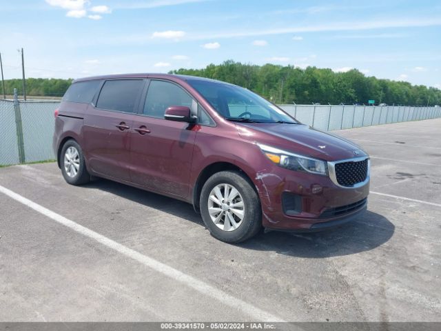 KIA SEDONA 2018 kndmb5c16j6368131