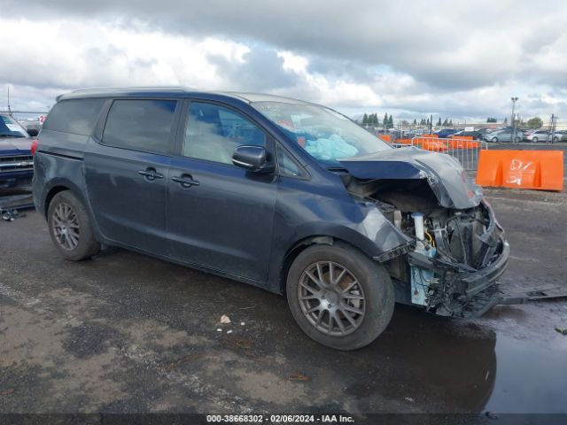 KIA SEDONA 2019 kndmb5c16k6503822