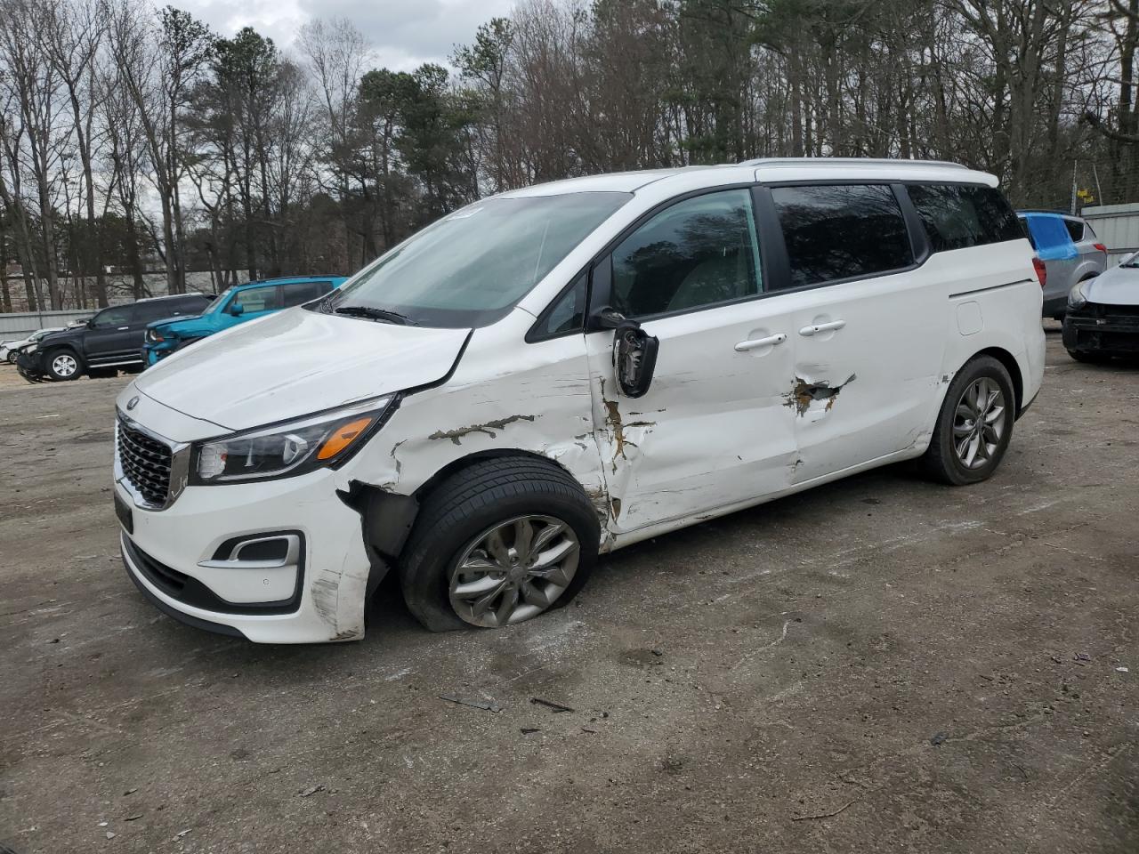 KIA SEDONA 2021 kndmb5c16m6661905