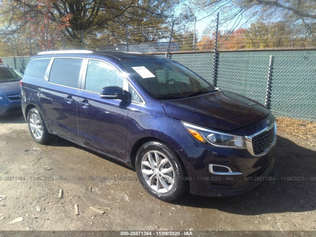 KIA SEDONA 2021 kndmb5c16m6666246