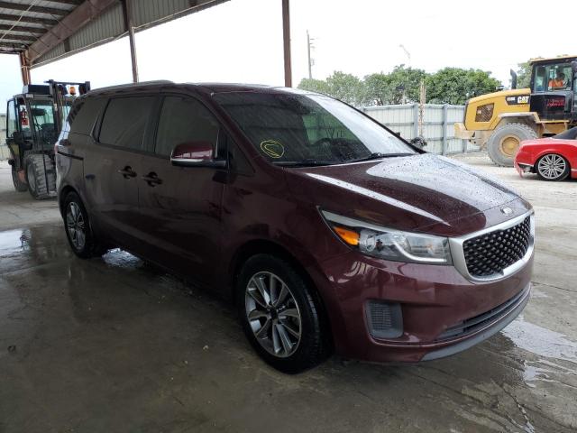 KIA SEDONA LX 2015 kndmb5c17f6017784