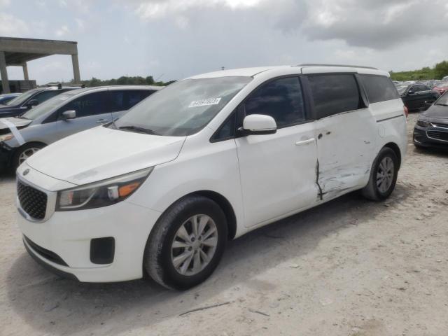 KIA SEDONA LX 2015 kndmb5c17f6018434