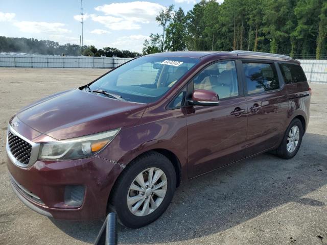 KIA SEDONA LX 2015 kndmb5c17f6026095