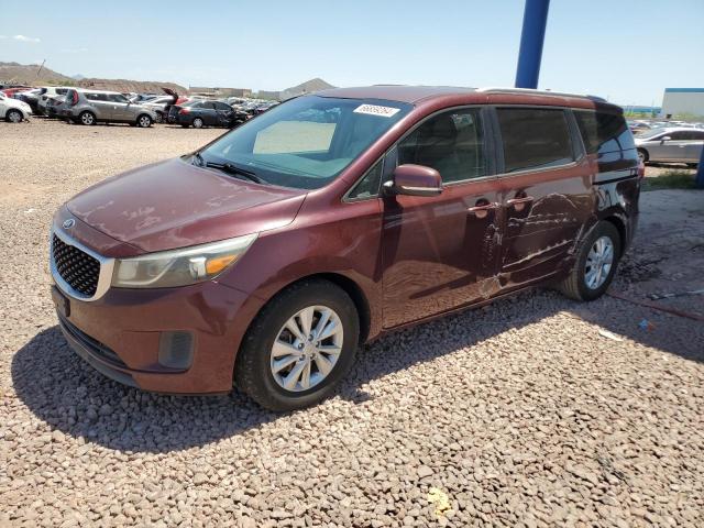 KIA SEDONA LX 2015 kndmb5c17f6026632