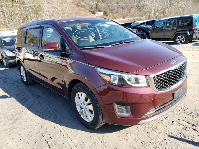 KIA SEDONA LX 2015 kndmb5c17f6033628