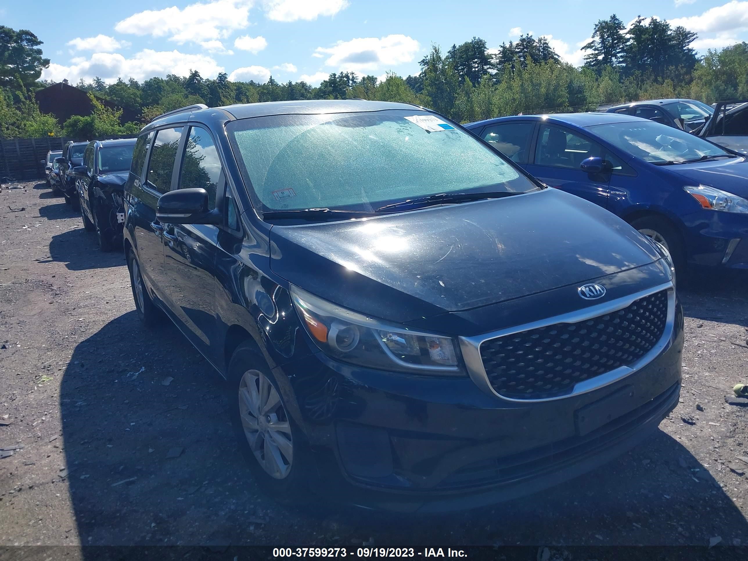 KIA SEDONA 2015 kndmb5c17f6033869