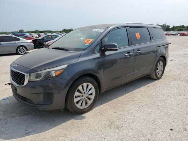 KIA SEDONA LX 2015 kndmb5c17f6041163