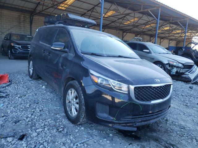 KIA SEDONA LX 2015 kndmb5c17f6042278