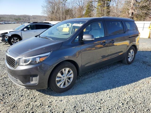 KIA SEDONA LX 2015 kndmb5c17f6042345