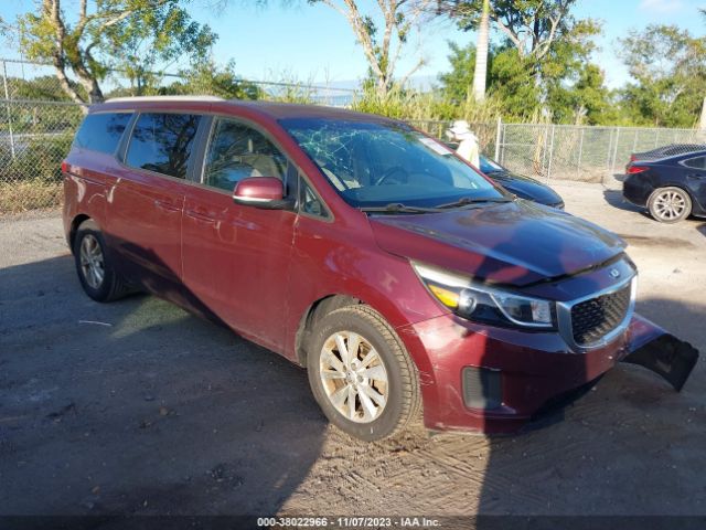 KIA SEDONA 2015 kndmb5c17f6042989