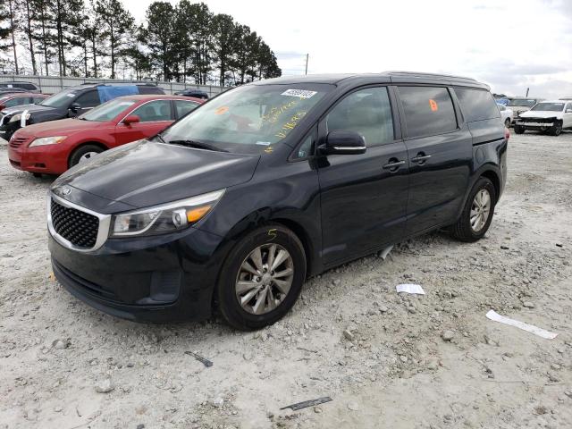 KIA SEDONA LX 2015 kndmb5c17f6044693