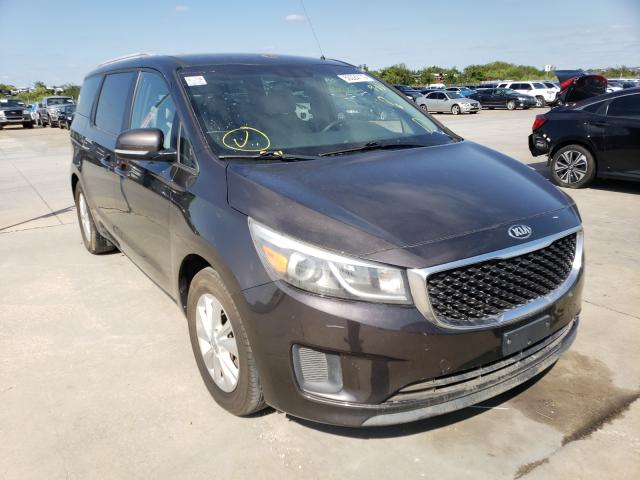 KIA SEDONA 2015 kndmb5c17f6050445