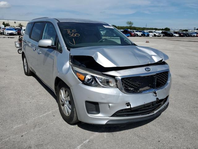 KIA SEDONA LX 2015 kndmb5c17f6050672