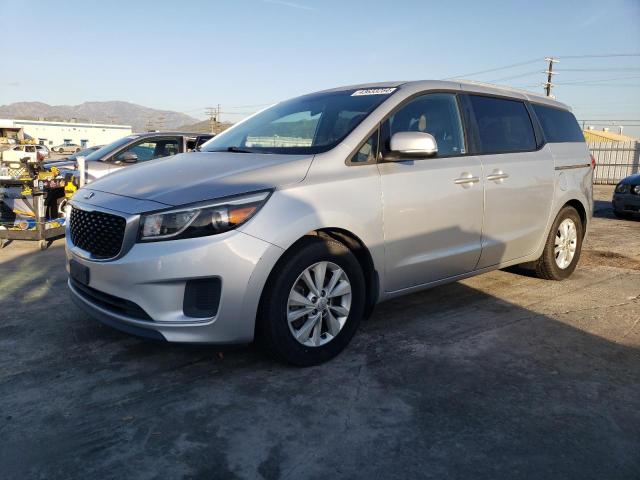 KIA SEDONA LX 2015 kndmb5c17f6061137