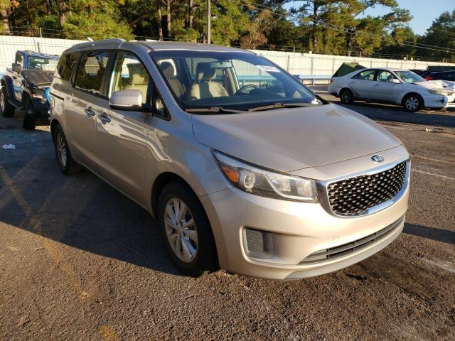 KIA SEDONA LX 2015 kndmb5c17f6063048