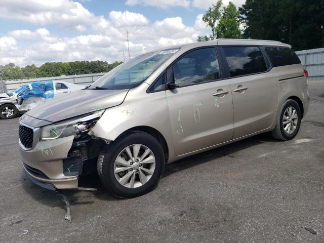 KIA SEDONA LX 2015 kndmb5c17f6069044