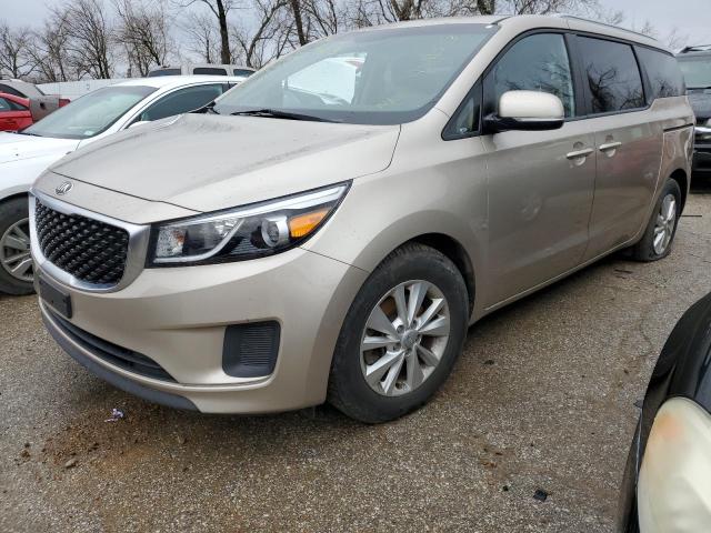 KIA SEDONA LX 2015 kndmb5c17f6069965