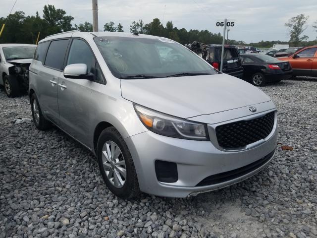 KIA SEDONA LX 2015 kndmb5c17f6071800