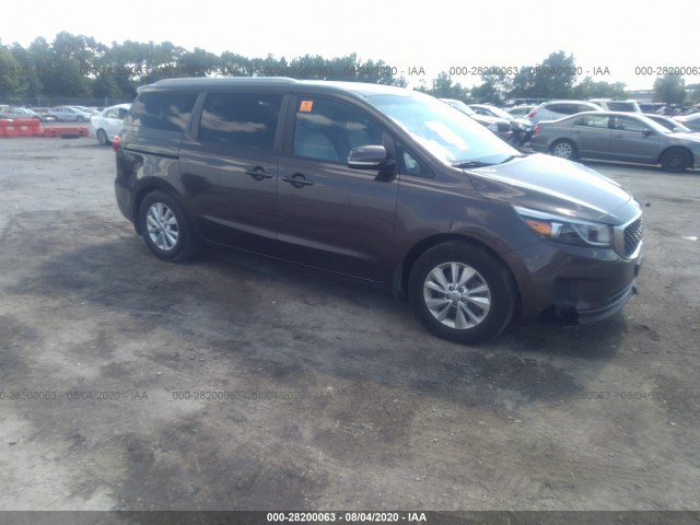 KIA SEDONA 2015 kndmb5c17f6073207