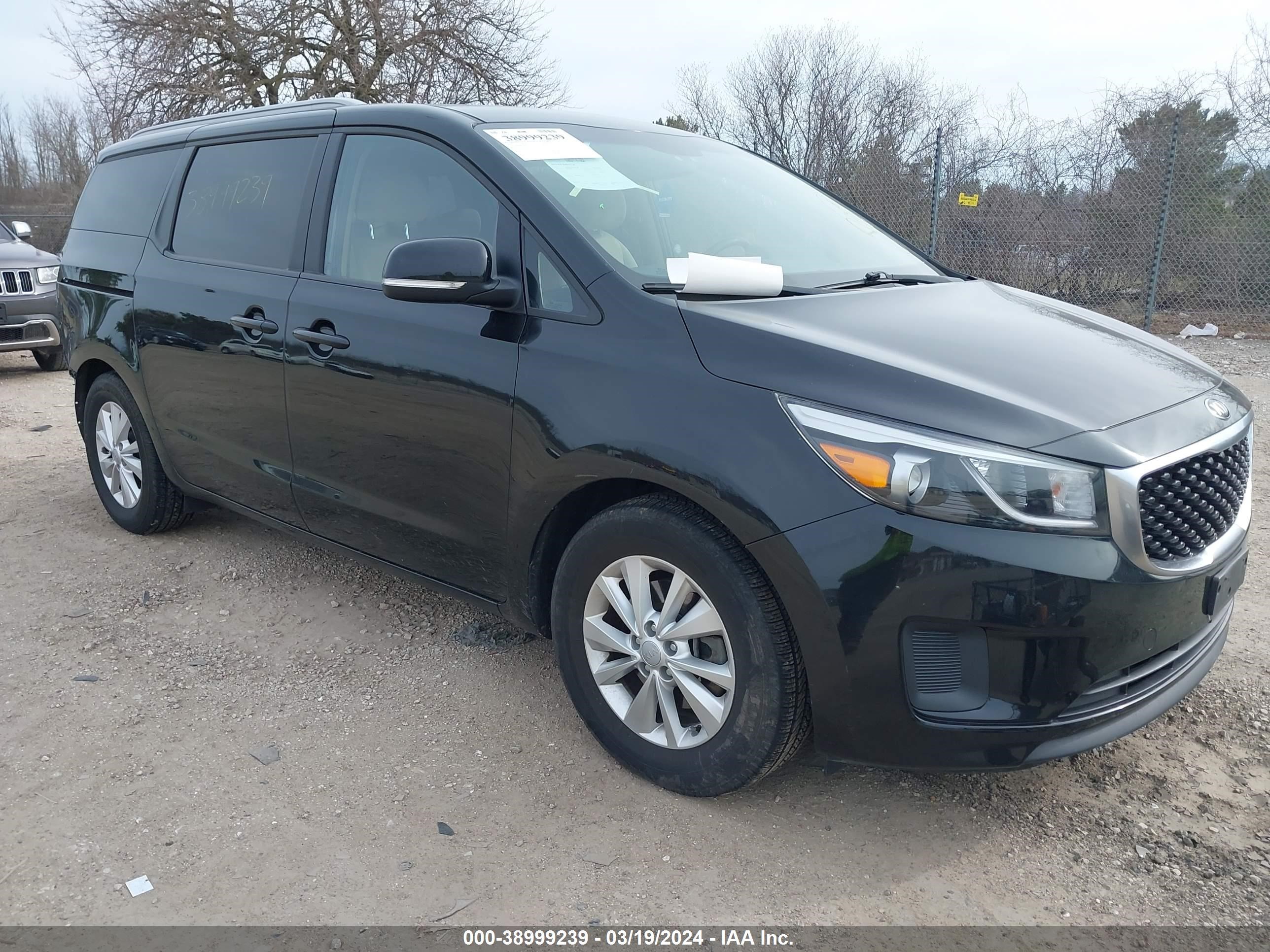 KIA SEDONA 2015 kndmb5c17f6075720