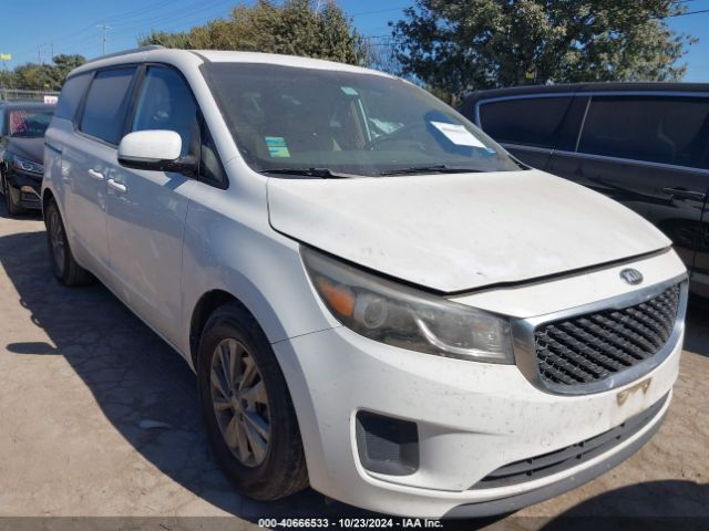 KIA SEDONA 2016 kndmb5c17g6084421