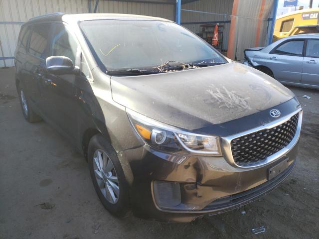 KIA SEDONA LX 2016 kndmb5c17g6085875