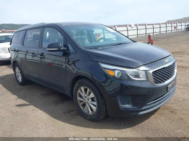 KIA SEDONA 2016 kndmb5c17g6085911