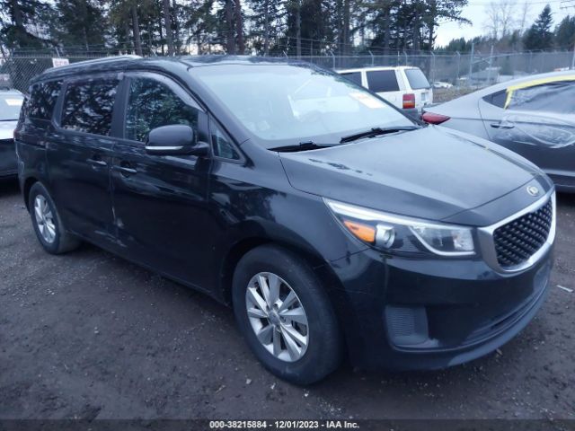 KIA SEDONA 2016 kndmb5c17g6085973