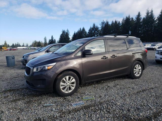 KIA SEDONA LX 2016 kndmb5c17g6086685