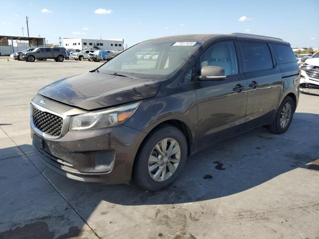 KIA SEDONA LX 2016 kndmb5c17g6086783