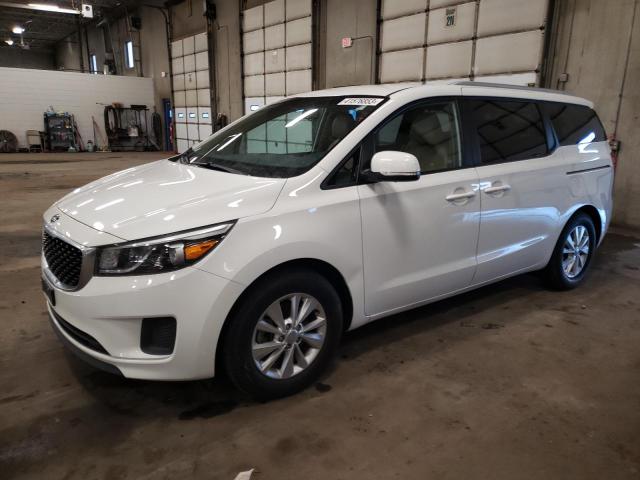 KIA SEDONA LX 2016 kndmb5c17g6087299