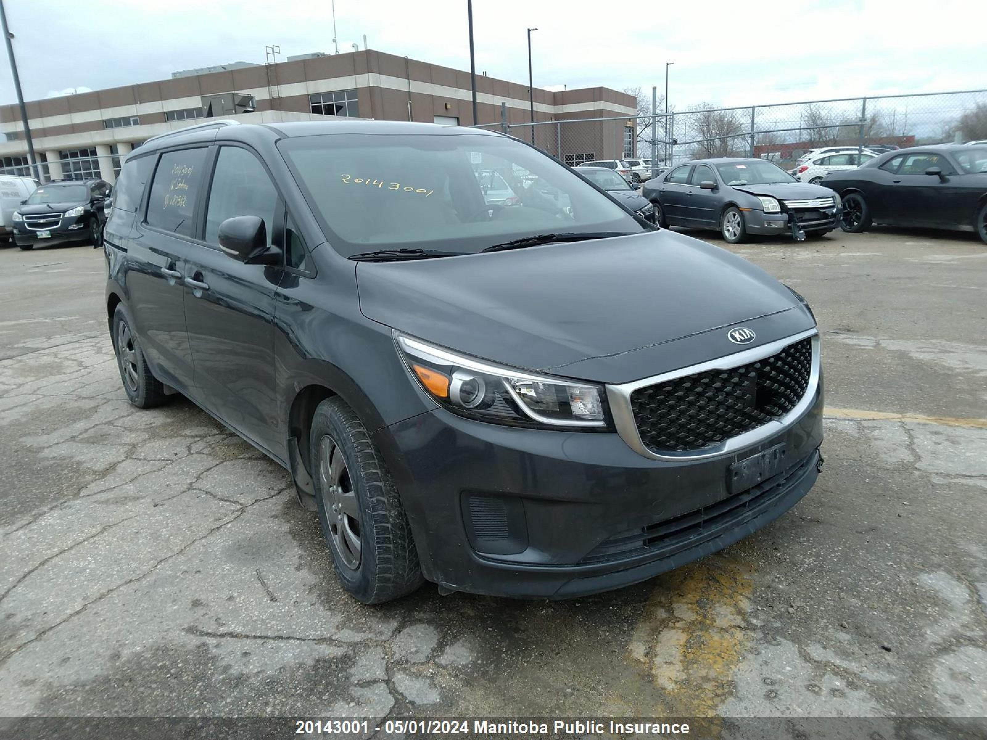 KIA SEDONA 2016 kndmb5c17g6087562