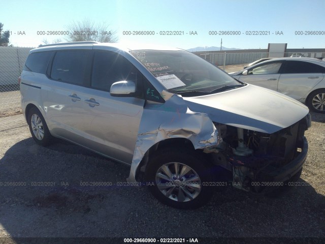 KIA SEDONA 2016 kndmb5c17g6087643