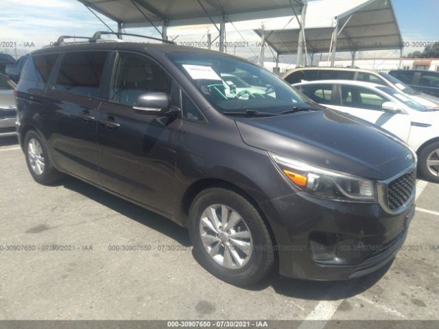 KIA SEDONA 2016 kndmb5c17g6088680