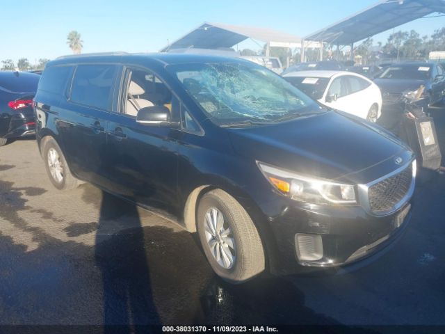 KIA SEDONA 2016 kndmb5c17g6089215