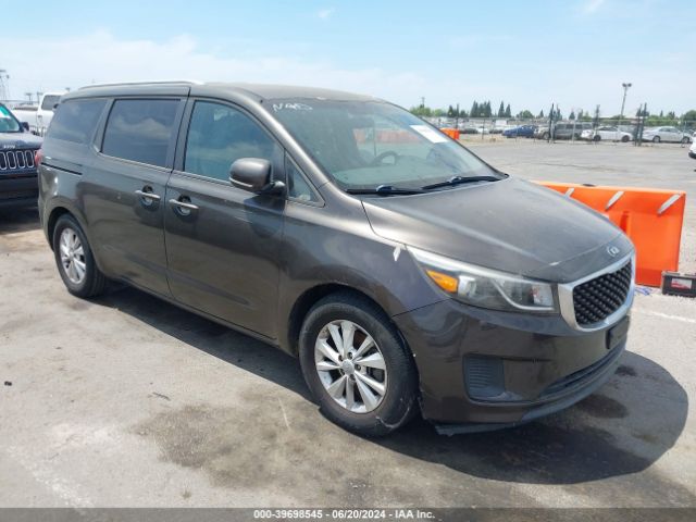 KIA SEDONA 2016 kndmb5c17g6089795