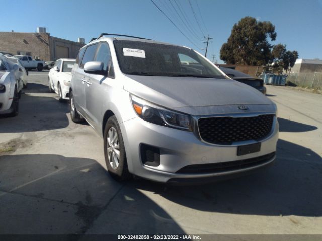 KIA SEDONA 2016 kndmb5c17g6090865